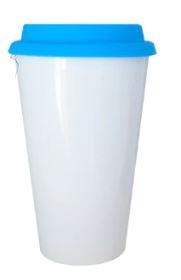 Vaso cerámica conica 12oz