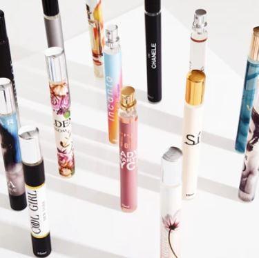 perfumen de bolsillo
